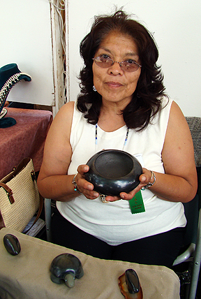 Maria Martinez Pottery